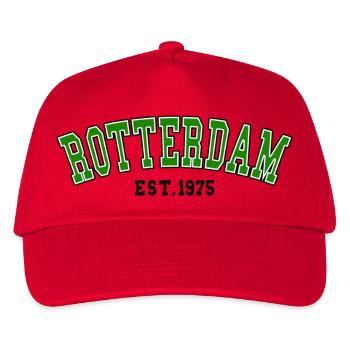 Rotterdam Est.1975 - Kids’ Baseball Cap - red - Front