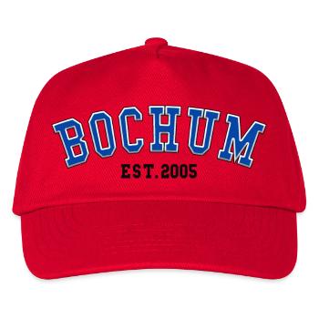 Bochum Est. 2005 - Kids’ Baseball Cap - red - Front