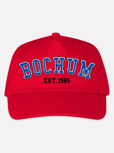 Bochum Est. 1985 - Kinder Basecap - Rot