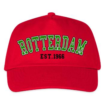 Rotterdam Est. 1966 - Kids’ Baseball Cap - red - Front
