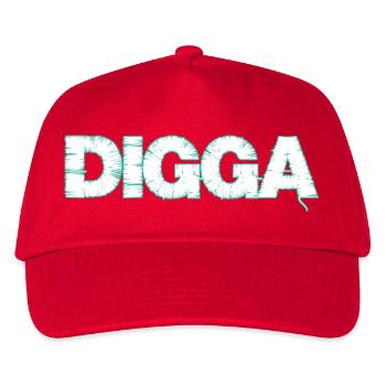 Danish - Kids’ Baseball Cap - red - Front