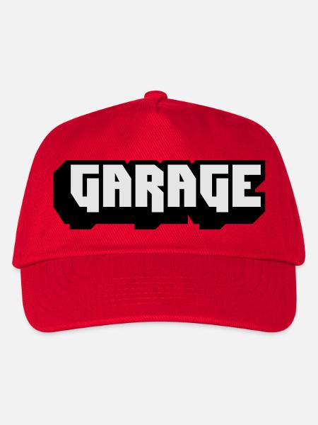 Garage-Musik - Kinder Basecap - Rot
