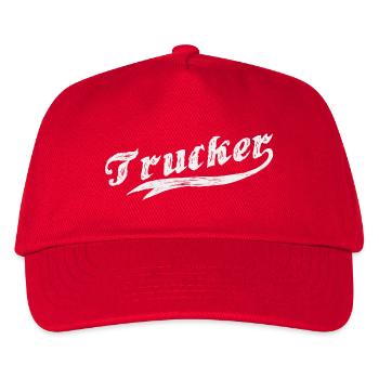 Trucker - Kids’ Baseball Cap - red - Front
