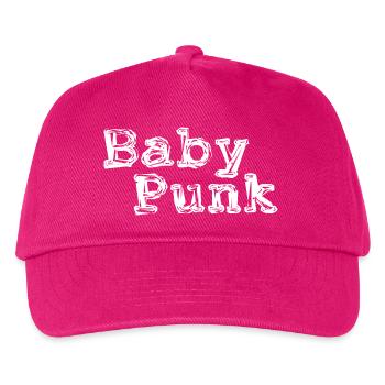 Baby punk - Kids’ Baseball Cap - fuchsia - Front