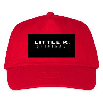 LITTLE K. ORIGINAL - Casquette de baseball Enfant - rouge - Devant