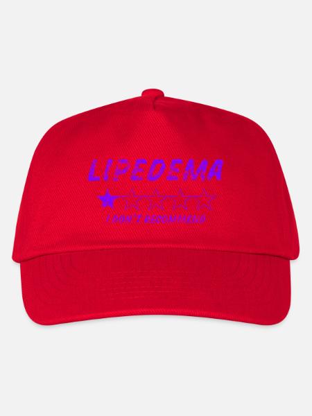 Lipedema Rating - Kids’ Baseball Cap - red