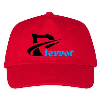 Pierrot - Kinder Basecap - Rot - Vorne