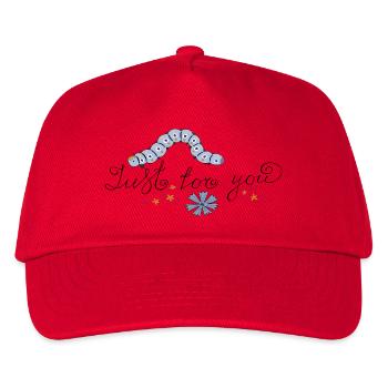 Juste pour vous Caterpillar - Casquette de baseball Enfant - rouge - Devant