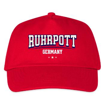 Ruhrpott Germany College Style - Kids’ Baseball Cap - red - Front