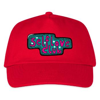 Selflove Club - Kids’ Baseball Cap - red - Front