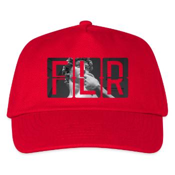 Flughafen Florenz FLR - Kinder Basecap - Rot - Vorne