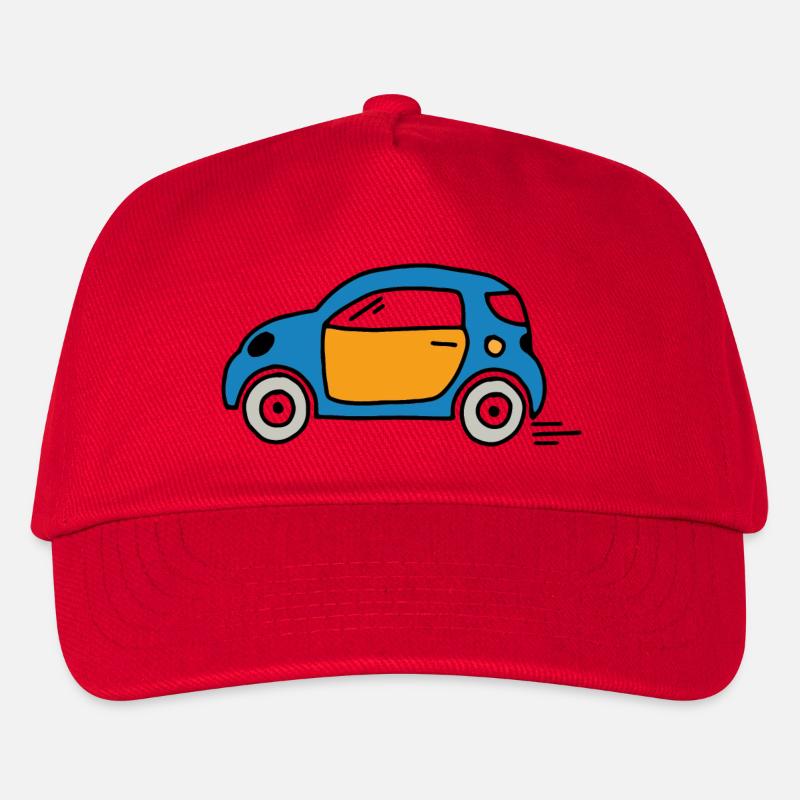 Auto - Kinder Basecap - Rot
