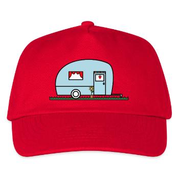 HOLIDAY. HAPPY HOLIDAYS. MISTRESS. MASTER. TEACHER - Kids’ Baseball Cap - red - Front