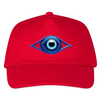 Nazar Blick - Kinder Basecap - Rot - Vorne