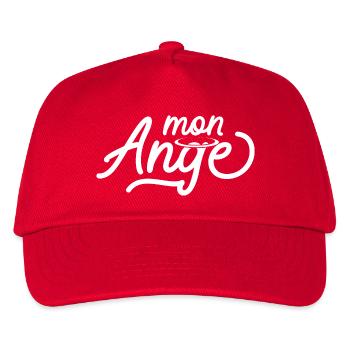 Mon Ange - Casquette de baseball Enfant - rouge - Devant