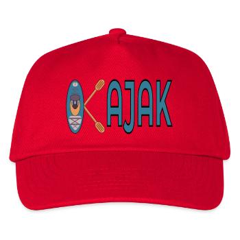 KAJAK WASSERSPORTLER - Kinder Basecap - Rot - Vorne