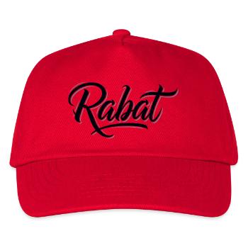 Rabat - Kids’ Baseball Cap - red - Front