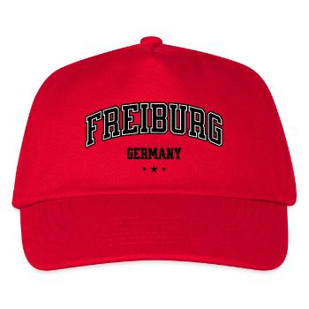 Freiburg College Lettering Germany Design - Kids’ Baseball Cap - red - Front
