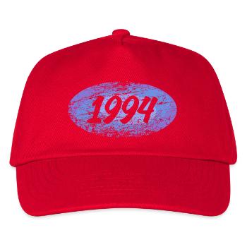1994 - Kinder Basecap - Rot - Vorne