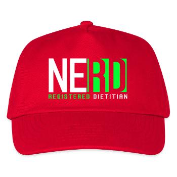 Diet Dietician - Kids’ Baseball Cap - red - Front