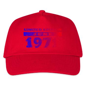 55e anniversaire Édition limitée 06/1971 - Casquette de baseball Enfant - rouge - Devant
