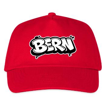 Bern Throwie - Casquette de baseball Enfant - rouge - Devant