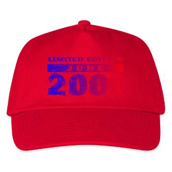 25e anniversaire Édition Limitée 06/2001 - Casquette de baseball Enfant - rouge - Devant
