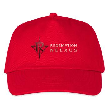 Erlösungs-Nexus-Emblem - Kinder Basecap - Rot - Vorne