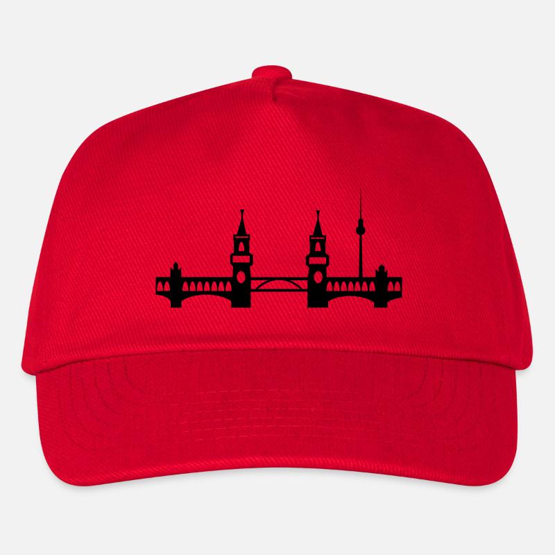 Berlin - Kinder Basecap - Rot