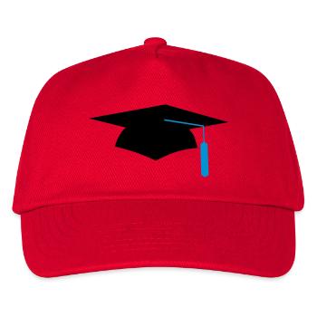 graduation - Kids’ Baseball Cap - red - Front