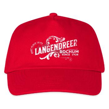 Bochum Langendreer vintage - Kids’ Baseball Cap - red - Front