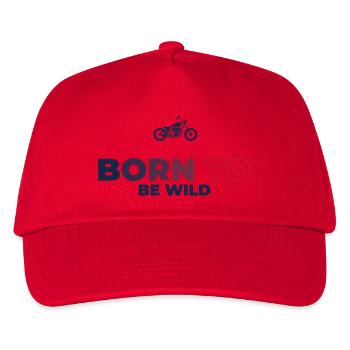 Freude am Fahren - Kinder Basecap - Rot - Vorne