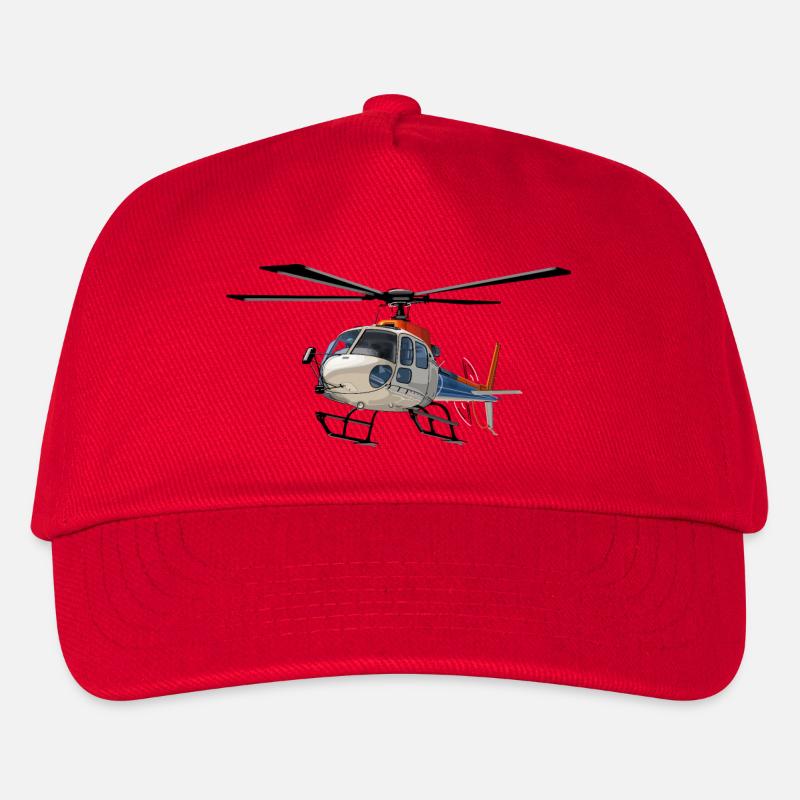 Opérations d’hélicoptères - Casquette de baseball Enfant - rouge