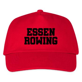 Essen Rowing - Rudern - Baldeneysee - Sport Aviron - Kids’ Baseball Cap - red - Front