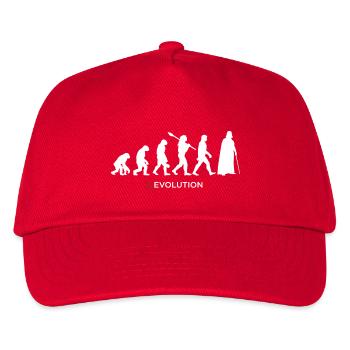 Revolution - Evolution Man Fun Twist 18 - Kinder Basecap - Rot - Vorne
