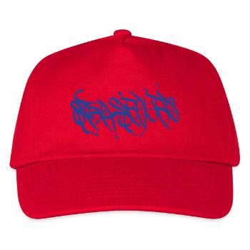 Strasbourg Street Art - Kids’ Baseball Cap - red - Front
