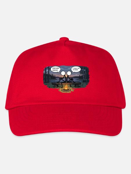 Savo Guys Duo 20 Tango - Kinder Basecap - Rot