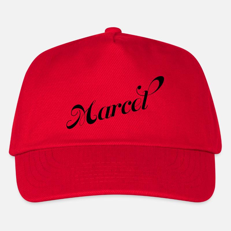 Marcel - Kids’ Baseball Cap - red