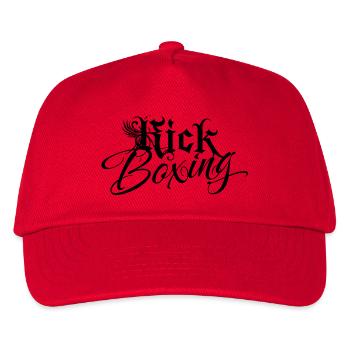 Kickboxing - Casquette de baseball Enfant - rouge - Devant