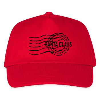 santa_claus_sc25 - Casquette de baseball Enfant - rouge - Devant