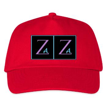 Zaza - Kinder Basecap - Rot - Vorne