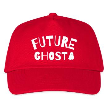 Future Ghost - Kids’ Baseball Cap - red - Front