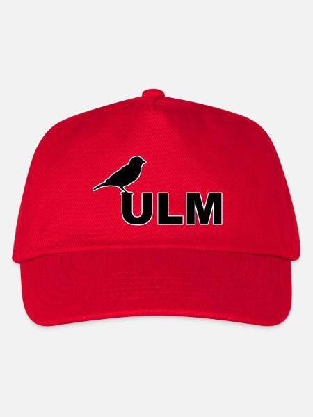 Ulmer Spatz Linsen mit Spatzla Schwabisch - Kinder Basecap - Rot