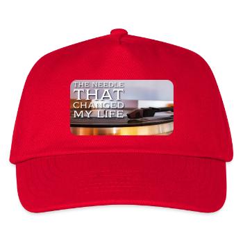 The needle that changed my life - Kids’ Baseball Cap - red - Front