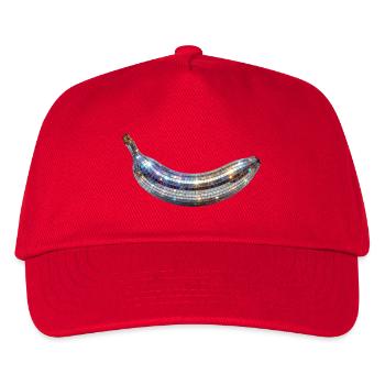 Disco Banana - Casquette de baseball Enfant - rouge - Devant