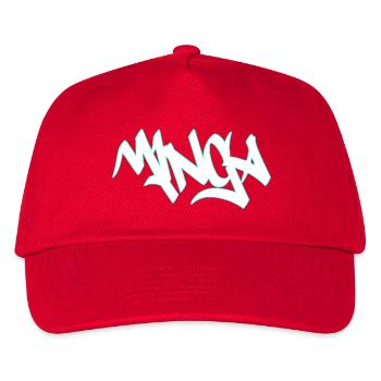 Lettrage Graffiti Mibga Neon - Casquette de baseball Enfant - rouge - Devant