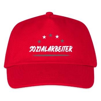 Steuerberater Beruf - Kinder Basecap - Rot - Vorne