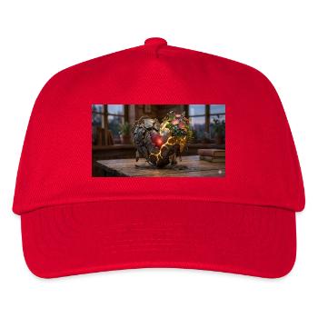 Heart of Healing - Kids’ Baseball Cap - red - Front