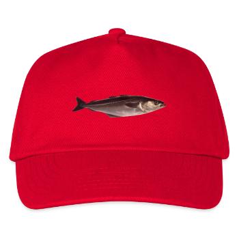 poisson - Casquette de baseball Enfant - rouge - Devant