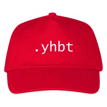 yhbt - You have been trolled - Kids’ Baseball Cap - red - Front